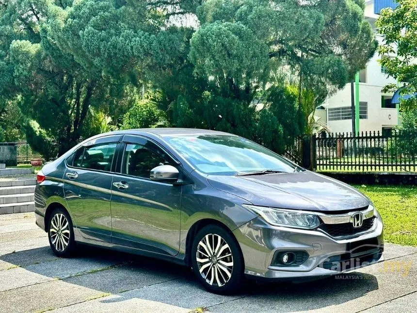 2018 Honda City V i-VTEC Sedan