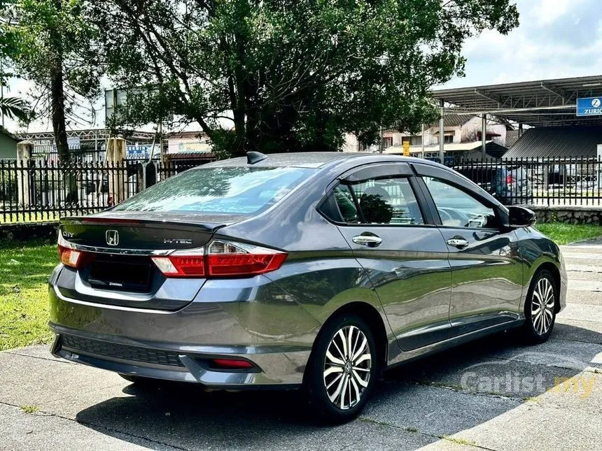 2018 Honda City V i-VTEC Sedan