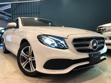 2017 / 2016 Mercedes-Benz E200 Avantgarde. *(OTR)* 2.0L(9AT). SURROUND 4CAMERA. PUSH START. JPN Spec. AMG.