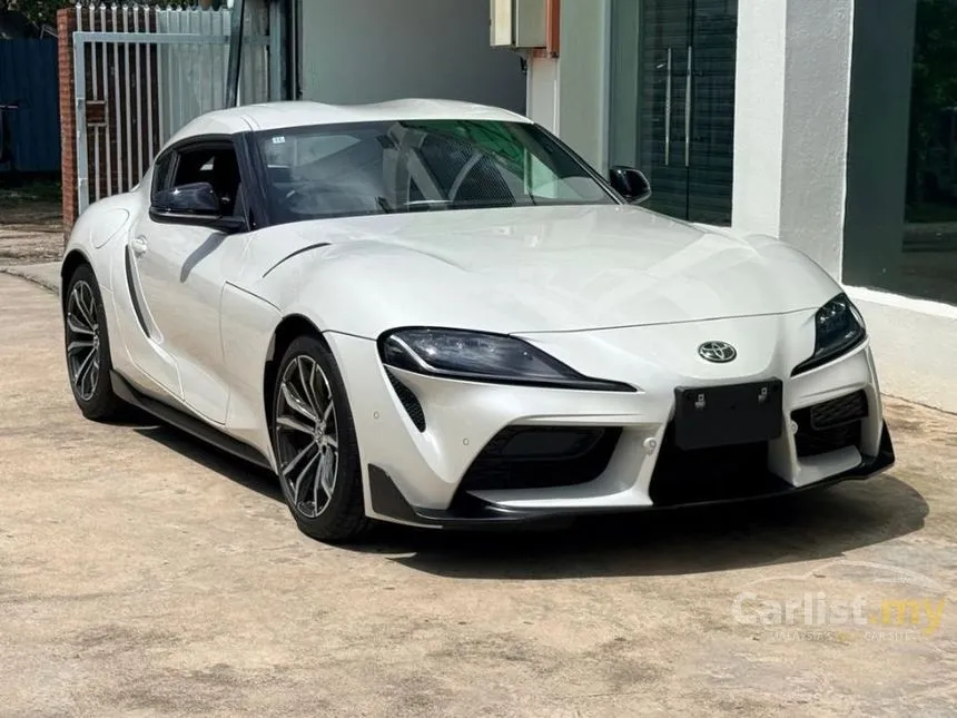 2024 Toyota GR Supra SZ-R Coupe