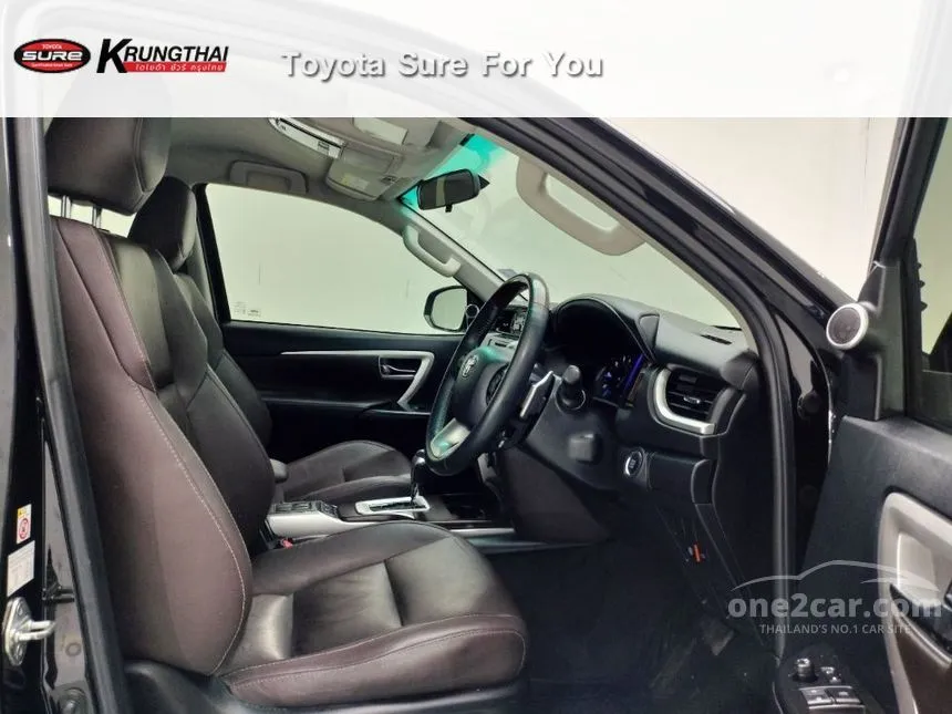 2017 Toyota Fortuner V SUV