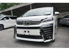 2018 Toyota Vellfire 2.5 ZG JBL H. THEATER