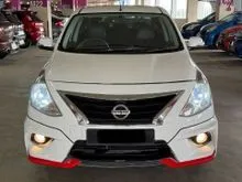 2015 Nissan Almera 1.5 VL Sedan Nismo Facelift Sedan With 3 Digit Number Ready Stock Unit Fast Approval