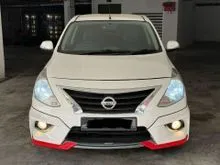 2015 Nissan Almera 1.5 VL Sedan Nismo Facelift Sedan With 3 Digit Number Ready Stock Unit Fast Approval