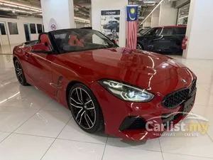 2021 BMW Z4 3.0 M40i M Sport Convertible