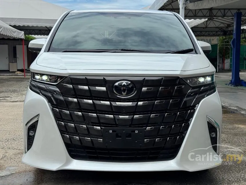 2023 Toyota Alphard Z MPV