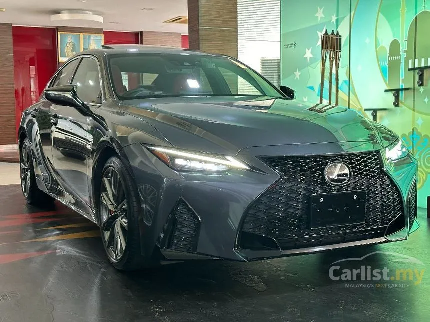 2021 Lexus IS 300 F Sport Sedan