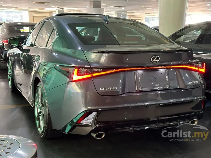 2021 Lexus IS 300 F Sport Sedan