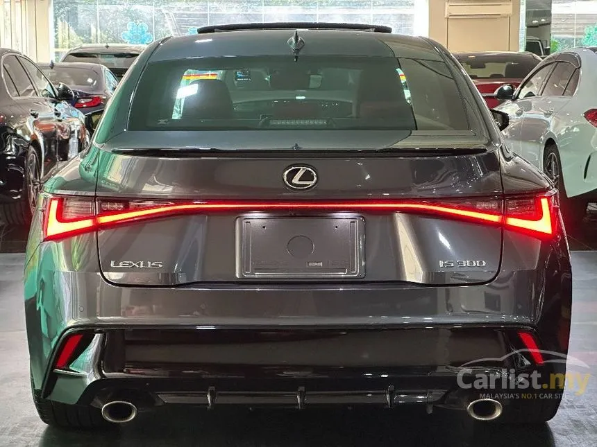 2021 Lexus IS 300 F Sport Sedan