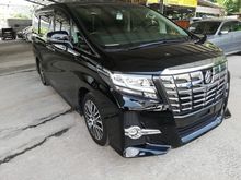 2016 Toyota Alphard SC Full Set JBL Sound System Unregister