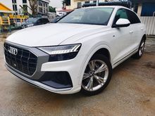 2019 AUDI Q8 SLINE 55 TFSI QUATTRO 3.0 PETROL