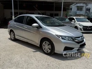 2014 Honda City 1.5 S Sedan