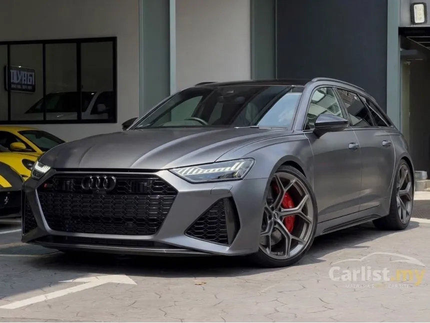 2025 Audi Rs6 Avant Wagon