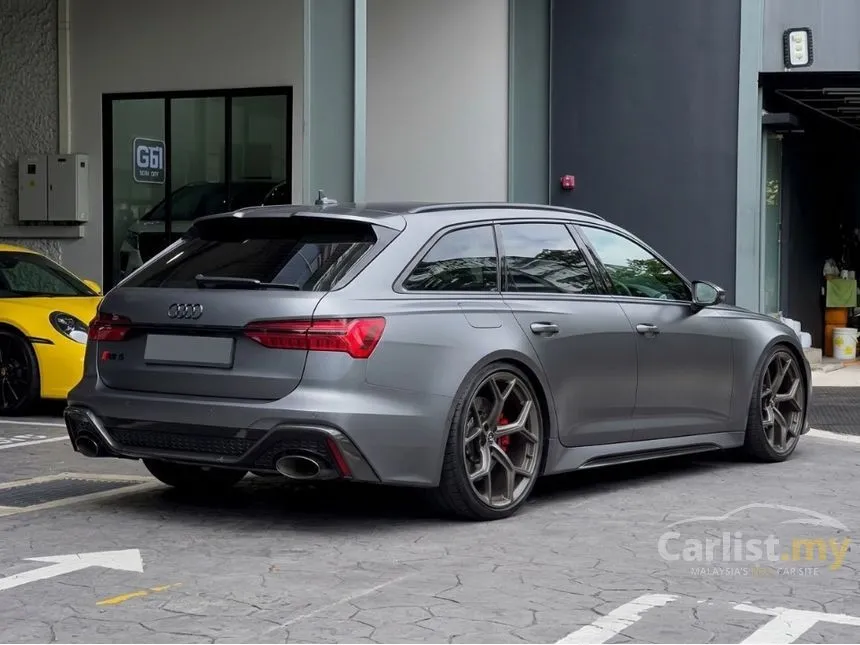 2025 Audi Rs6 Avant Wagon