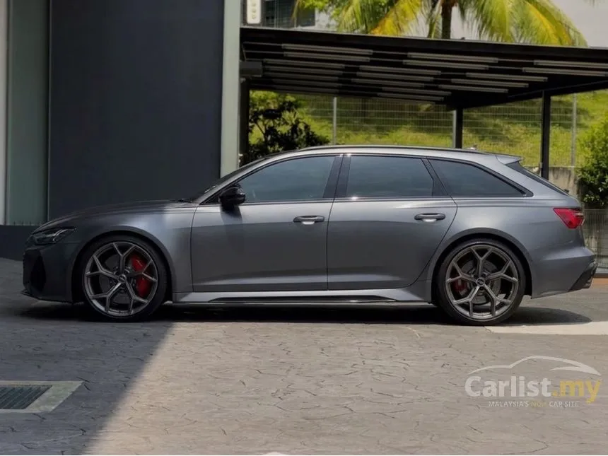 2025 Audi Rs6 Avant Wagon