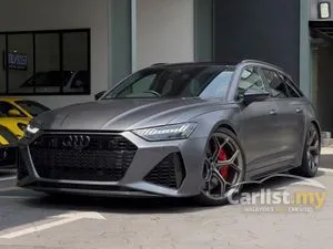 2025 Audi Rs6 4.0 Avant Wagon