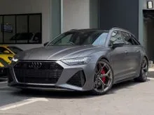 2025 Audi Rs6 4.0 Avant Performance Wagon