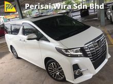 2016 Toyota Alphard 2.5 SC FULL SPEC
