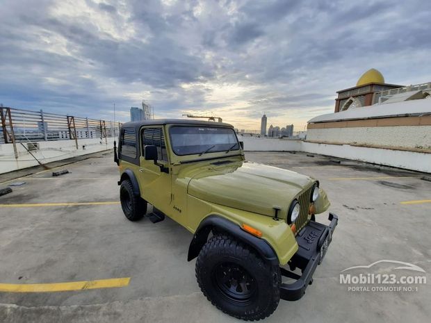  CJ 7 - Jeep Murah - 13 mobil dijual di Indonesia - Mobil123