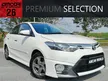 Used ORI2013 Toyota Vios 1.5 S ORIGINAL TRD SPORTIVO (AT) 1 OWNER / 3YR SMART WARRANTY/TRD SPORT /LEATHERSEAT/ TEST DRIVE WELCOME