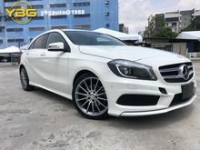 2015 Mercedes-Benz A180 1.6 AMG Hatchback JAPAN WHITE UNREG MEMORY SEAT