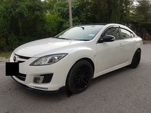 2009 Mazda 6 2.5 Sedan SPORT EDITION MODEL HARI RAYA PROMOTION