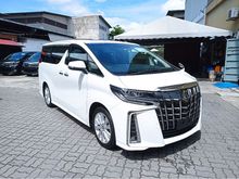 2018 Toyota Alphard 2.5 G SA MPV