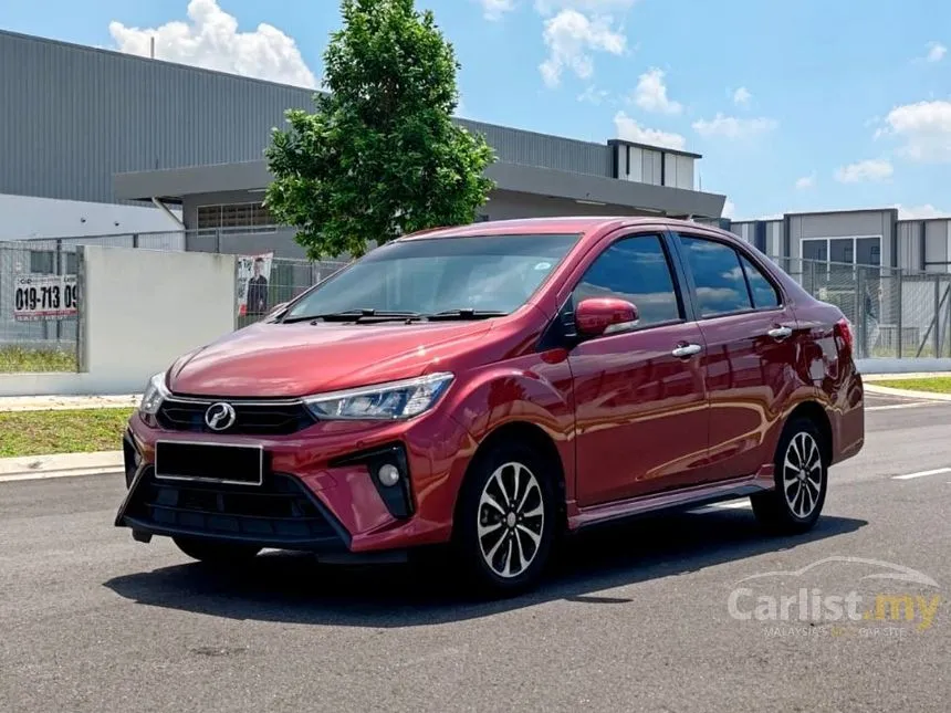 2021 Perodua Bezza X Sedan