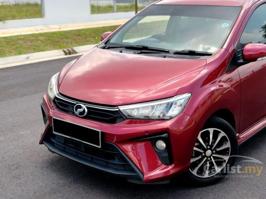 2021 Perodua Bezza X Sedan