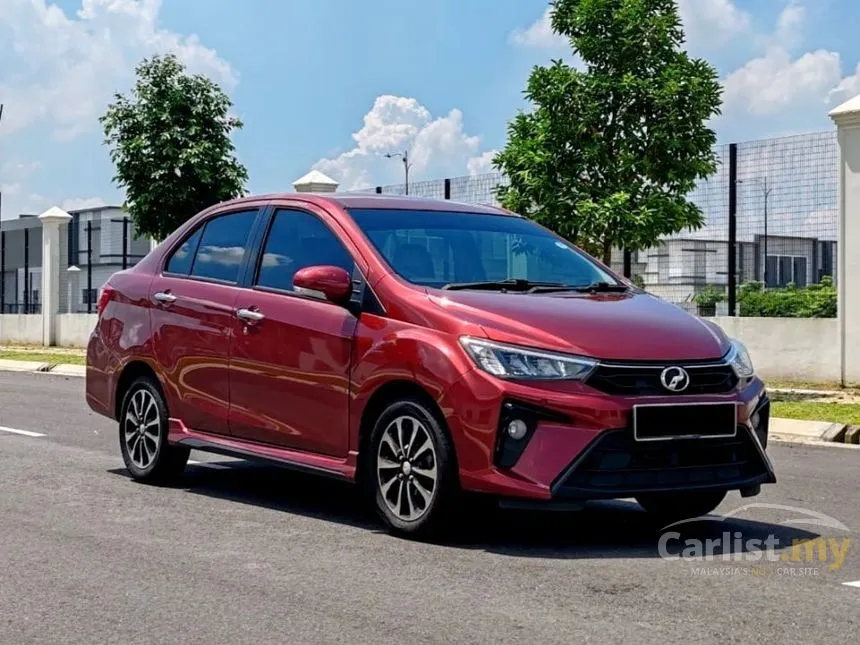 2021 Perodua Bezza X Sedan