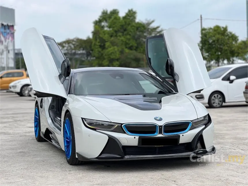 2015 BMW i8 Coupe