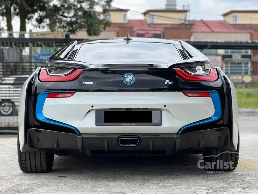 2015 BMW i8 Coupe