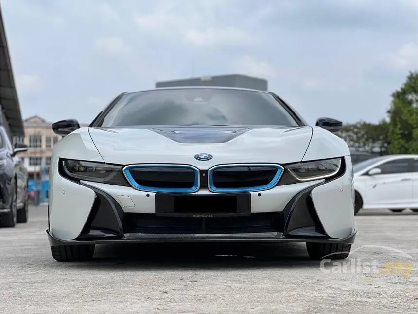 2015 BMW i8 Coupe