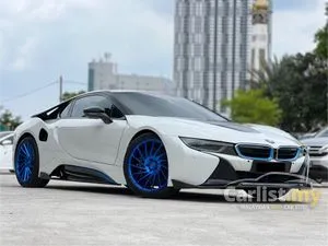 2015 BMW i8 1.5 Coupe
