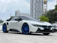Rare unit 2015 BMW i8 1.5 Coupe Exclusive Mod With Super Low Mileage