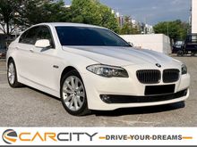2011 BMW 523i 3.0 SE PADDLE SHIFT SPORT PLUS MODE 2.5