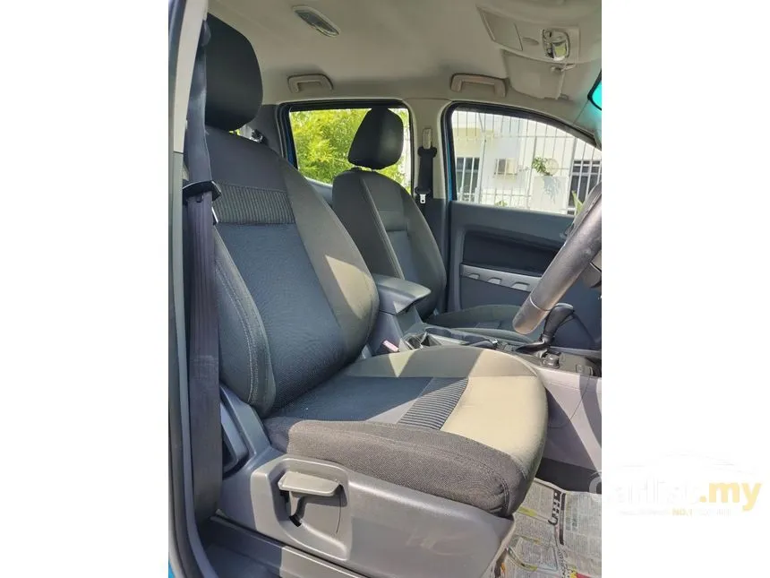 2017 Ford Ranger XLT High Rider Dual Cab Pickup