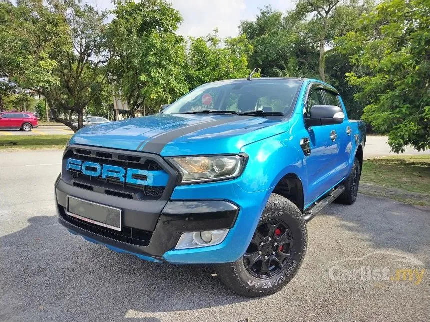 2017 Ford Ranger XLT High Rider Dual Cab Pickup