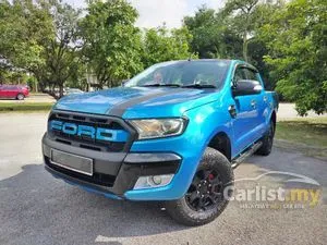 2017 Ford Ranger 2.2 XLT High Rider Dual Cab Pickup