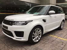 2018 Land Rover Range Rover Sport 3.0 HSE FACELIFT TWO TONE MEMORY LEATHER MERIDIAN POWER BOOT REVERSE CAMERA AIRMATIC SUSPENSION NEGO NEGO NEGO ...