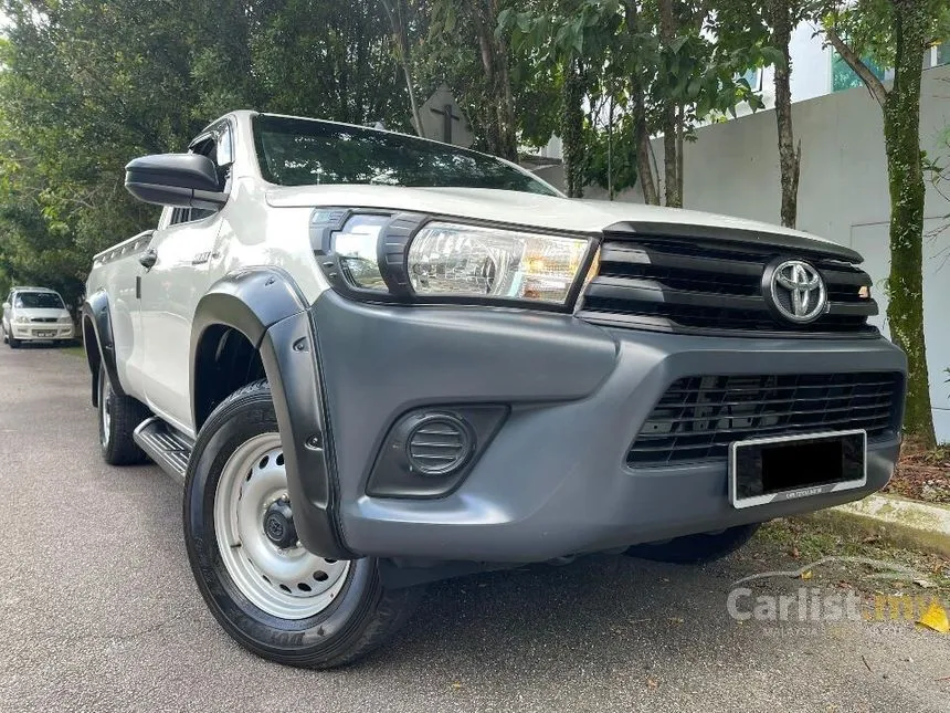 2022 Toyota Hilux Single Cab Pickup Truck