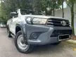 Used 2022 Toyota Hilux 2.4 2XK MILEAGE NO OFFROAD NEW CAR CONDITION