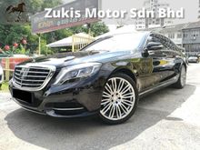(ORI 2O14)(GST INCLUSIVE)(FULL SERVICE RECORD)(WARRANTY TILL YEAR 2O18)(1 OWNER)(TWIN ROOF)(VACUUM DOOR)(PUSH START)(MERCEDES BENZ S400 HYBRID W222)