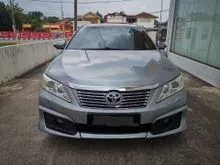For Sale_Toyota Camry 2.4 V auto