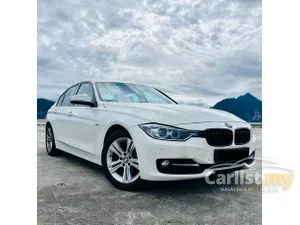 2012 BMW 320i 2.0 Sport Line Sedan