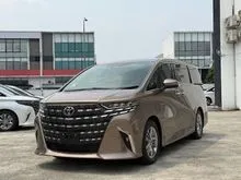 2025 Toyota Alphard 2.5 Z Full Spec JBL Home Theather Sunroof HUD DIM Side Step 360 Cam
