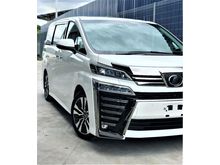 NOW EXCLUSIVE OFFER - NEW LATEST 2018 TOYOTA VELLFIRE 2.5 (A) ZG SUNROOF + ANDRIOD AUDIO