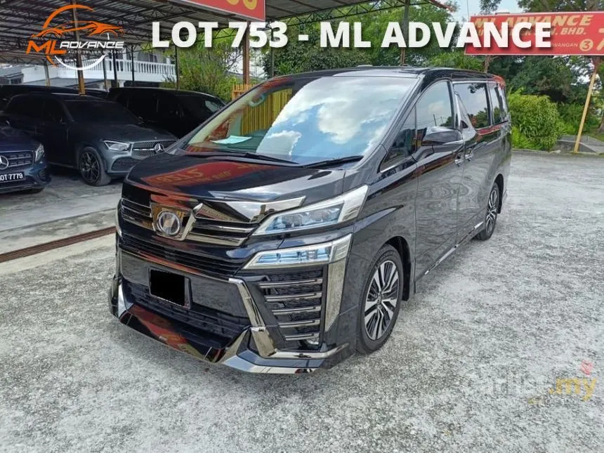 2018 Toyota Vellfire ZG MPV