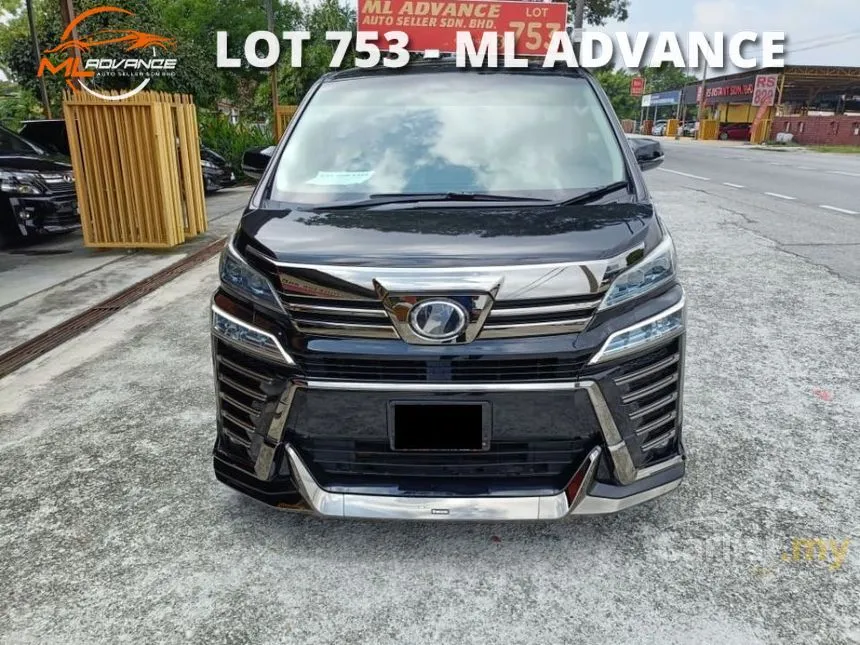 2018 Toyota Vellfire ZG MPV