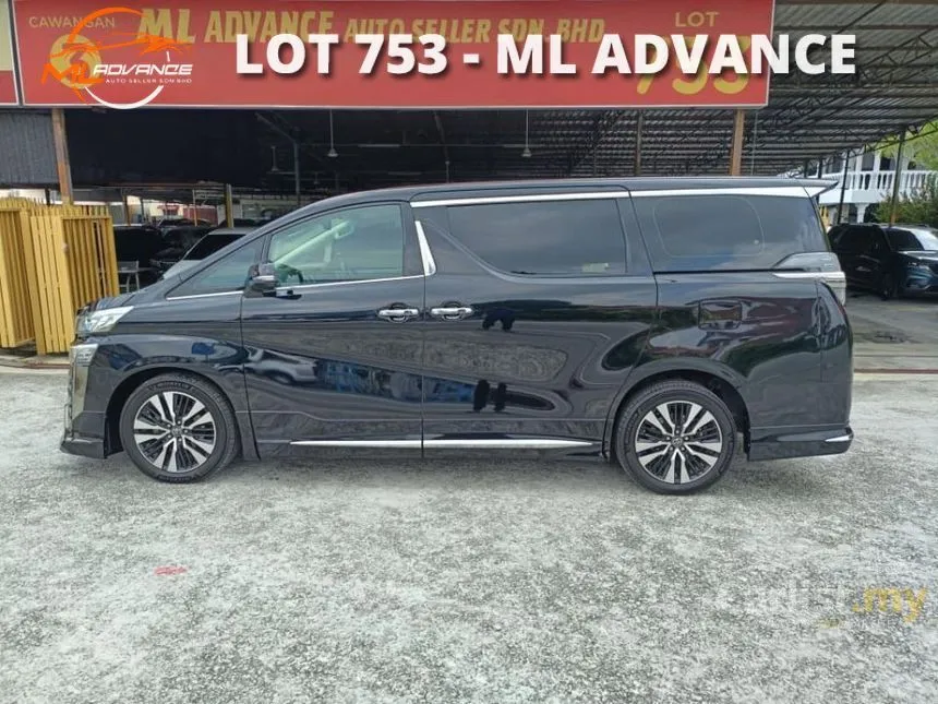 2018 Toyota Vellfire ZG MPV
